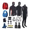 Lot #1305: JAWS 3-D (1983) - P. H. Moriarty Collection: Jack Tate's (P. H. Moriarty) Scuba Suit and Diving Gear