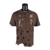 Lot #1306: JEEPERS CREEPERS 2 (2003) - The Creeper's (Jonathan Breck) Hero Distressed T-Shirt