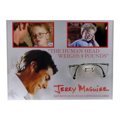 Lot #1307: JERRY MAGUIRE (1996) - Ray Boyd's (Jonathan Lipnicki) Glasses
