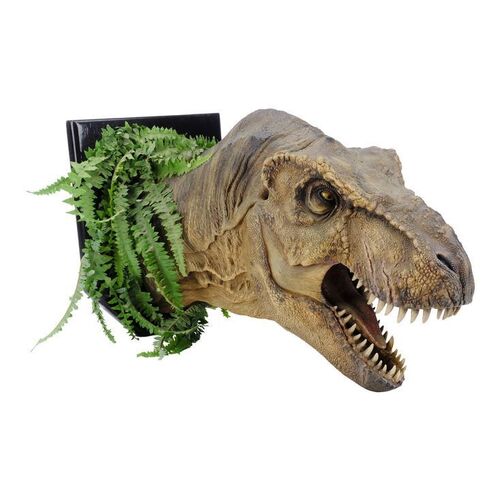 Lot #1323: THE LOST WORLD: JURASSIC PARK (1997) - Tyrannosaurus Rex 1/5 Scale Bust