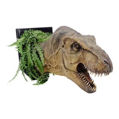 Lot #1323: THE LOST WORLD: JURASSIC PARK (1997) - Tyrannosaurus Rex 1/5 Scale Bust