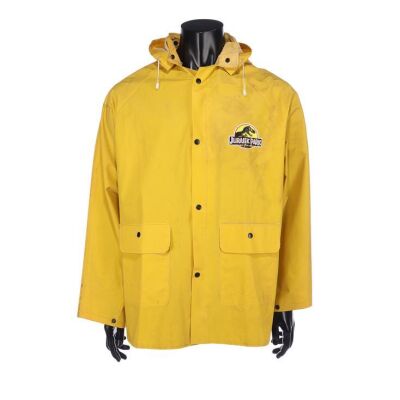 Jurassic park cheap yellow raincoat