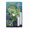 Lot #1327: JURASSIC WORLD (2015) - Brochure With Island Map