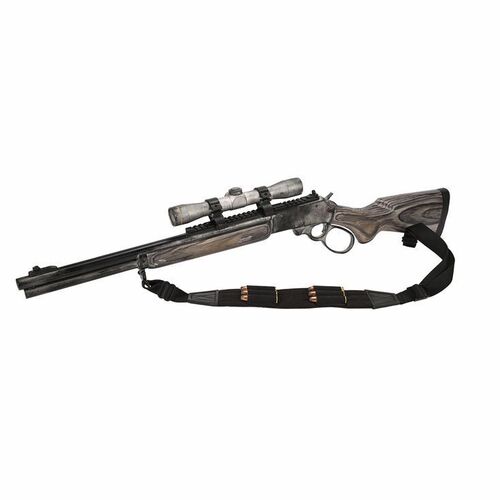 Lot #1329: JURASSIC WORLD DOMINION (2022) - Owen Grady's (Chris Pratt) Rifle with Cartridge Sling