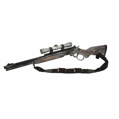 Lot #1329: JURASSIC WORLD DOMINION (2022) - Owen Grady's (Chris Pratt) Rifle with Cartridge Sling