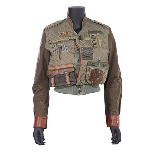 Lot #1333: JURASSIC WORLD DOMINION (2022) - Kayla Watts' (DeWanda Wise) Jacket