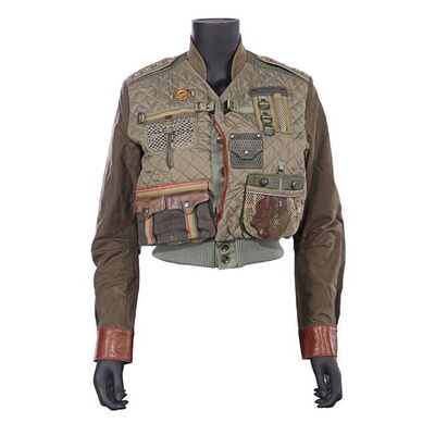 Lot #1333: JURASSIC WORLD DOMINION (2022) - Kayla Watts' (DeWanda Wise) Jacket