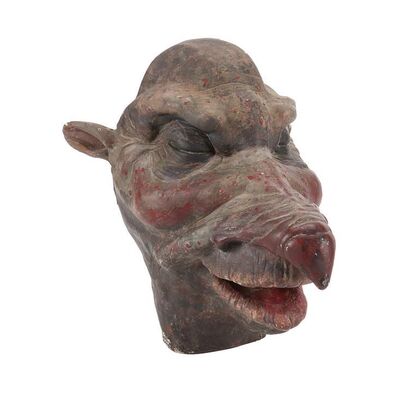 Lot #1345: LABYRINTH (1986) - Brian Froud Hand-painted Goblin Test Head