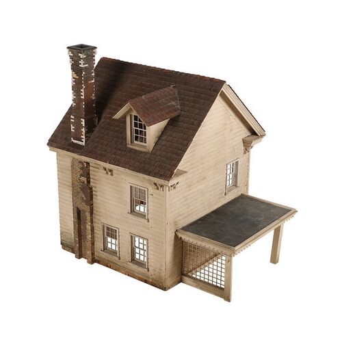 Lot #1351: LABYRINTH (1986) - Model Miniature House