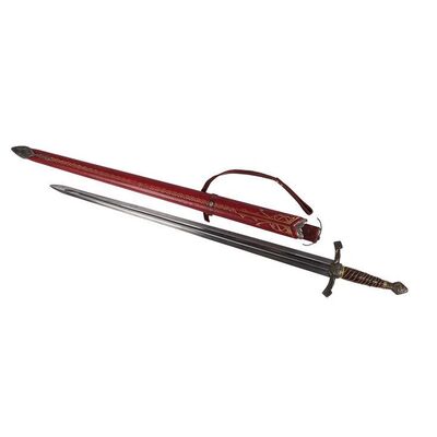 Lot #1360: LEGEND OF THE SEEKER (2008 - 2010) - Darken Rahl's (Craig Parker) Hero Sword and Scabbard