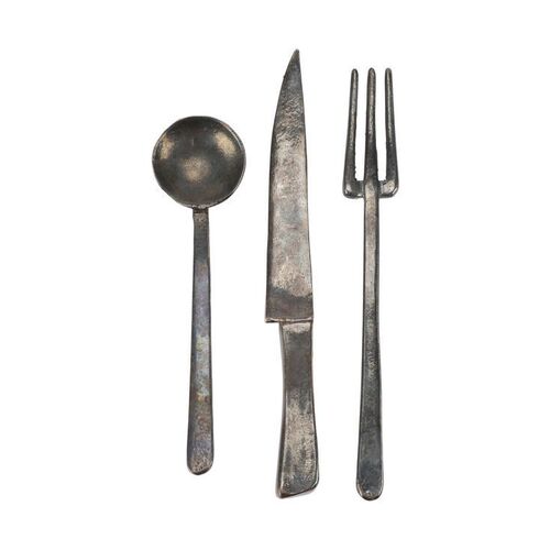 Lot #1368: THE LORD OF THE RINGS: THE FELLOWSHIP OF THE RING (2001) - Prancing Pony Cutlery