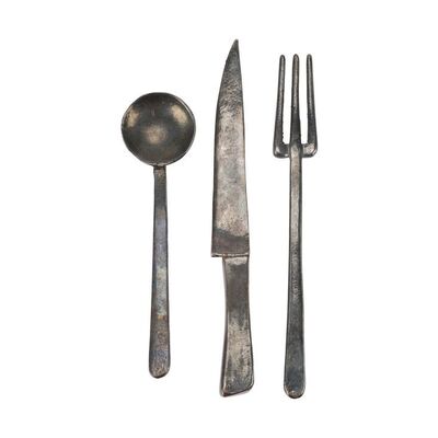 Lot #1368: THE LORD OF THE RINGS: THE FELLOWSHIP OF THE RING (2001) - Prancing Pony Cutlery