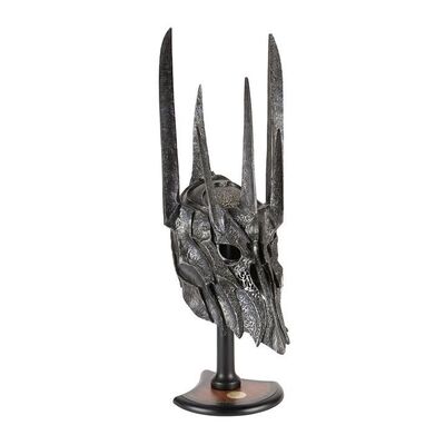 Lot #1369: THE LORD OF THE RINGS: THE FELLOWSHIP OF THE RING (2001) - United Cutlery Limited Edition Helm of Sauron Replica