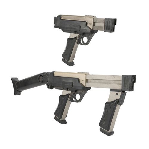 Lot #1370: LOST IN SPACE (1998) - Handgun and Rifle