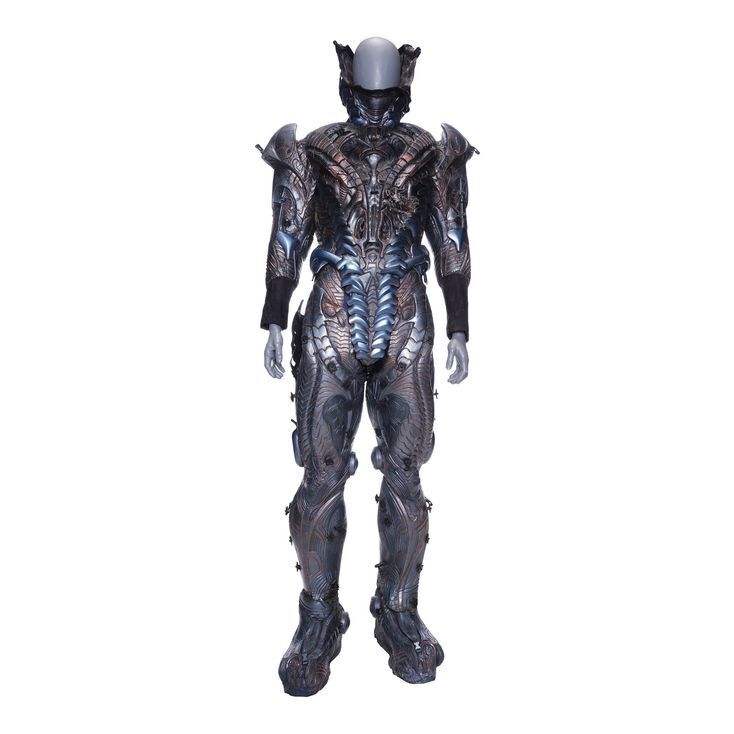 Lot #1371: LOST IN SPACE (2018-2021) - Robot (Brian Steele) Bodysuit with  Boots