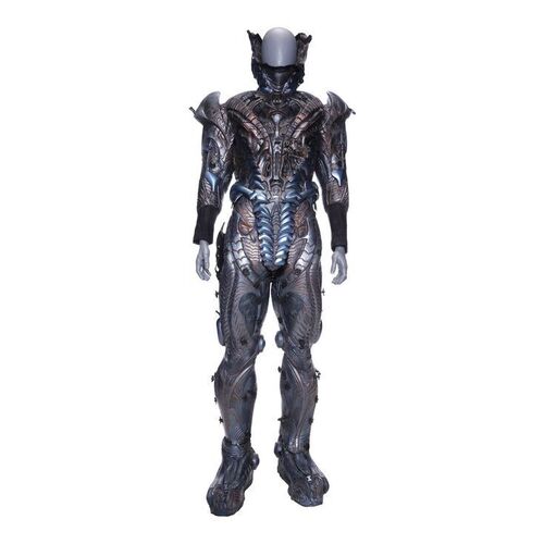 Lot #1371: LOST IN SPACE (2018-2021) - Robot (Brian Steele) Bodysuit with Boots