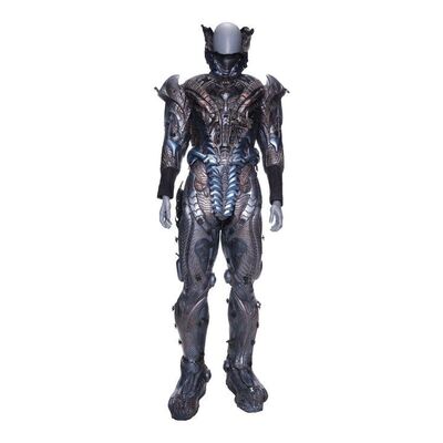 Lot #1371: LOST IN SPACE (2018-2021) - Robot (Brian Steele) Bodysuit with Boots