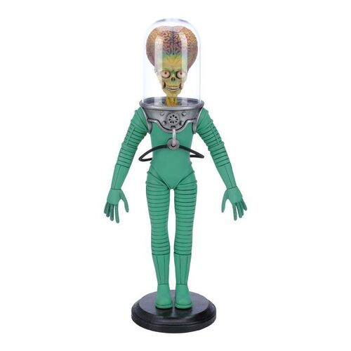 Lot #1384: MARS ATTACKS! (1996) - Martian in Space Suit Maquette