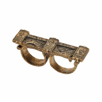 Lot #1392: DOCTOR STRANGE (2016) - Kaecilius' (Mads Mikkelsen) Sling Ring