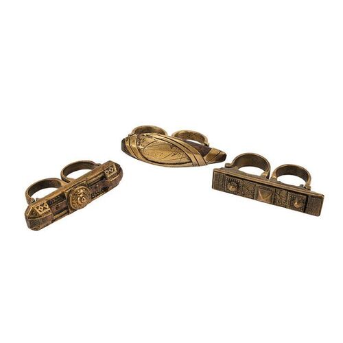 Lot #1393: DOCTOR STRANGE (2016) - Set of Three Sling Rings