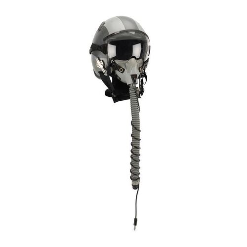 Lot #1396: IRON MAN (2008) - Screen-matched F-22 Raptor Flight Helmet