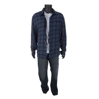 Lot #1397: THOR (2011) - Thor's (Chris Hemsworth) Screen-matched Civilian Costume