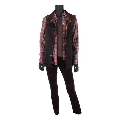 Lot #1400: THOR (2011) - Jane Foster's (Natalie Portman) Screen-matched Early Sequence Costume