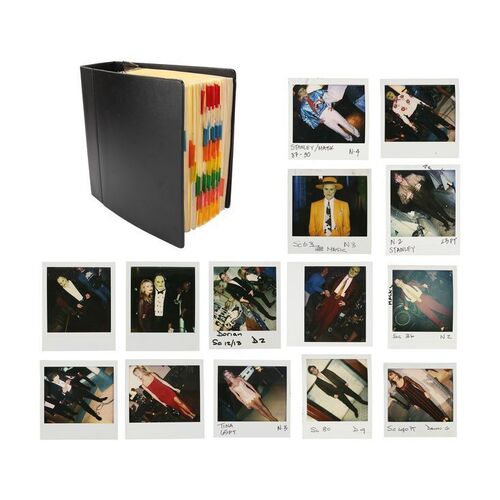 Lot #1404: THE MASK (1994) - Costume Continuity Binder