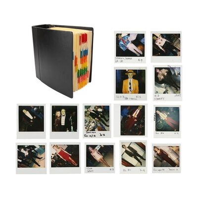 Lot #1404: THE MASK (1994) - Costume Continuity Binder