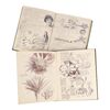 Lot #1406: MEDICINE MAN (1992) - Dr. Robert Campbell's (Sean Connery) Hand-Drawn Journals and Sean Connery-autographed Cast Photos