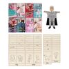 Lot #1407: MEET THE FOCKERS (2004) - Little Jack's (Spencer and Bradley Pickren) Einstein Puppet and Flashcards, Roz Focker's (Barbra Streisand) Sex Therapy Tapes