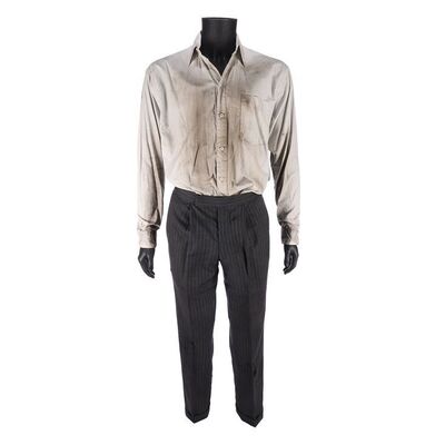 Lot #1418: MISSION: IMPOSSIBLE (1996) - Ethan Hunt's (Tom Cruise) Train-top Costume