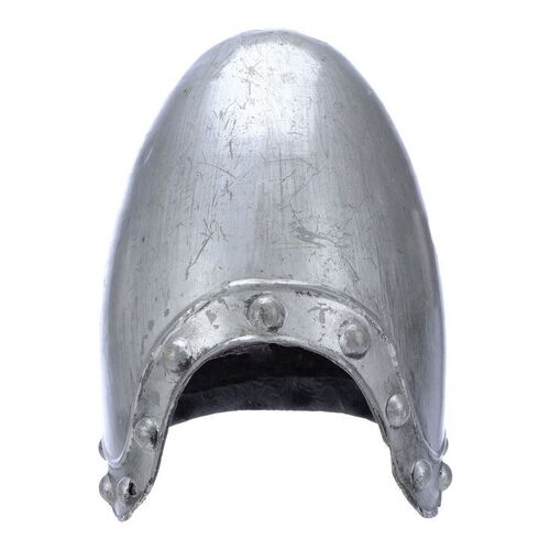 Lot #1426: MONTY PYTHON AND THE HOLY GRAIL (1975) - French Guard Helmet