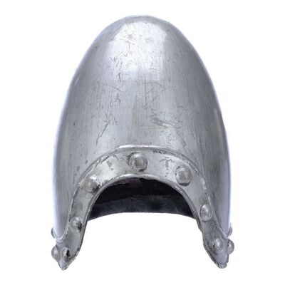 Lot #1426: MONTY PYTHON AND THE HOLY GRAIL (1975) - French Guard Helmet