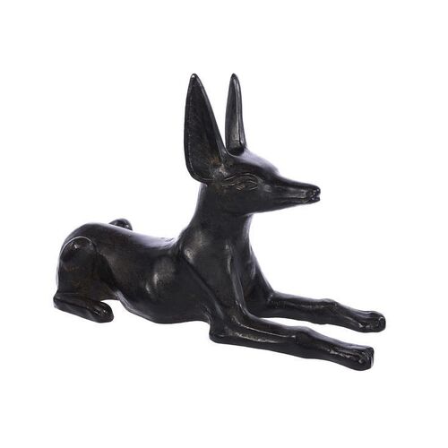 Lot #1434: THE MUMMY (1999) - Anubis Jackal Tomb Statue