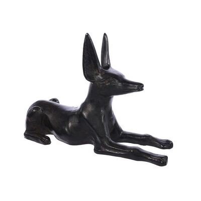 Lot #1434: THE MUMMY (1999) - Anubis Jackal Tomb Statue