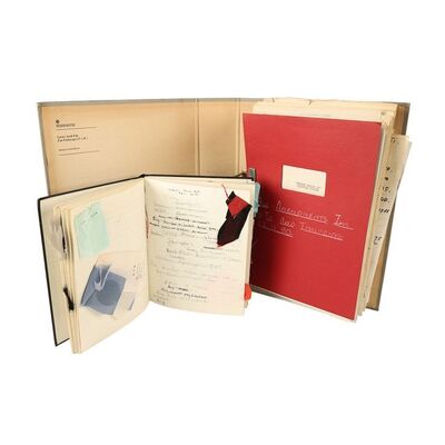 Lot #1436: THE GREAT MUPPET CAPER (1981) - Costume Notes and Production Ephemera