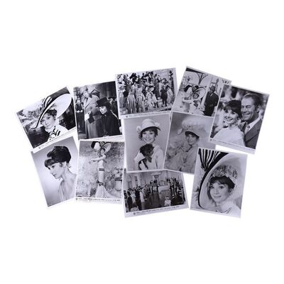 Lot #1440: MY FAIR LADY (1964) - Set of 11 Production Stills