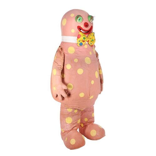 Lot #1444: NOEL'S HOUSE PARTY (TV SERIES, 1991-1999) - Mr Blobby Costume