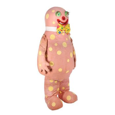 Lot #1444: NOEL'S HOUSE PARTY (TV SERIES, 1991-1999) - Mr Blobby Costume