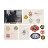 Lot #1450: OUTLAND (1981) - Hand-drawn John Mollo Concepts for Deputy Badges and Patches
