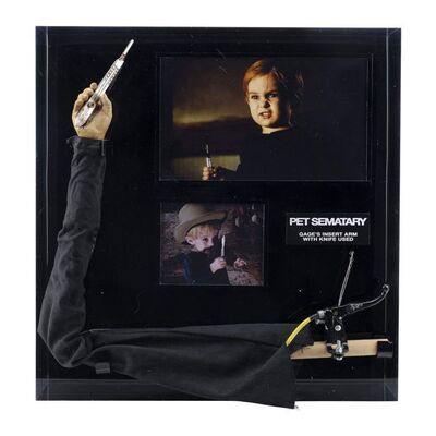 Lot #1454: PET SEMATARY (1989) - Gage's (Miko Hughes) Mechanical SFX Arm
