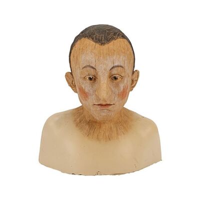 Lot #1457: PINOCCHIO (2019) - Pinocchio (Federico Lelapi) Test Make-up Bust