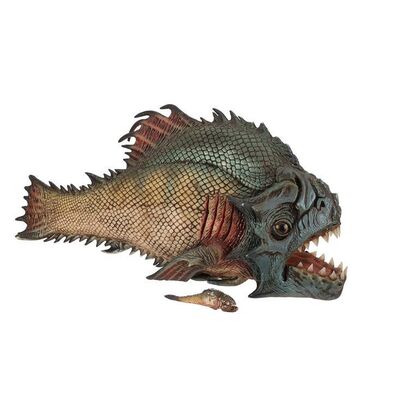 Lot #1458: PIRANHA 3DD (2012) - Hero Silicone Piranha and Fry Piranha