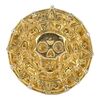 Lot #1460: PIRATES OF THE CARIBBEAN: THE CURSE OF THE BLACK PEARL (2003) - Cursed Aztec Coin