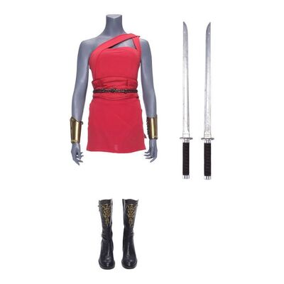 Lot #1468: PIXELS (2015) - Lady Lisa's Stunt Costume