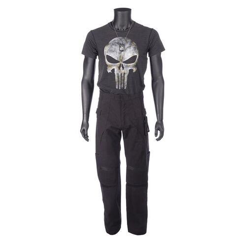 Lot #1485: THE PUNISHER (2004) - Frank Castle's (Thomas Jane) Punisher Costume