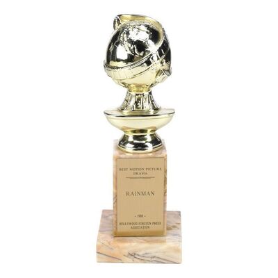 Lot #1486: RAIN MAN (1988) - 1988 Golden Globe Award for Best Motion Picture - Drama