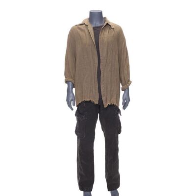 Lot #1489: RAMBO (2008) - John Rambo's (Sylvester Stallone) Costume