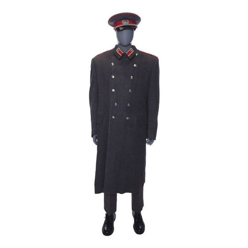 Lot #1491: RED HEAT (1988) - Ivan Danko's (Arnold Schwarzenegger) Dress Uniform with Hat